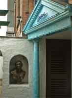 Although tucked away off Widmore Road, Bibas nightclub has been there a long time so some people must know about it.