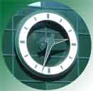 Waitrose's big green clock facing Mason's Hill is something to look at as you sit in traffic.