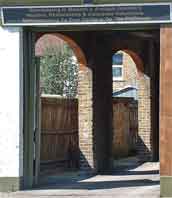 Whatever its current use, these arches in Beckenham Lane were probably built for some other purpose.