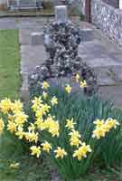 This can be found by the Parish Church. I personally think it rather ugly.