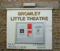 An old Victorian bakery in East Street has been, since 1938, the secluded home of the Little Theatre. Now accessed from Compass Lane.