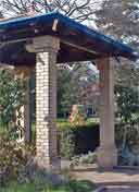 This little pagoda can be found near the maze in Queens Gardens.