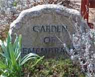 Tucked away in St. Mary's churchyard is this small sign.