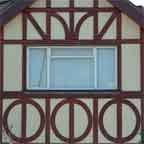 This very bold design can be found in Hayes Lane.