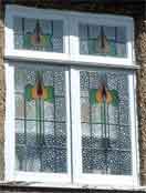 And another decorated window in Murray Avenue.