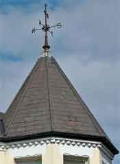 This Plaistow Lane house was home to my first doctor - I even played in the sandpit with the son of the house.